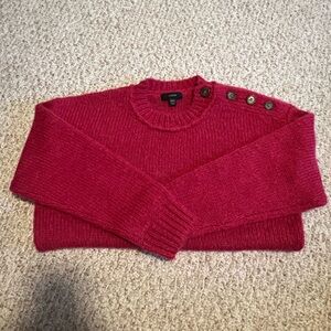 j crew sweater pink size xxs